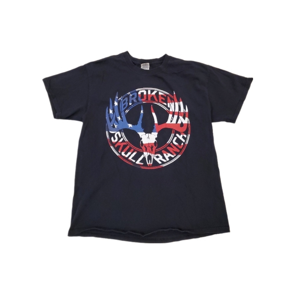 Men's Short Sleeve Graphic Tee - Navy